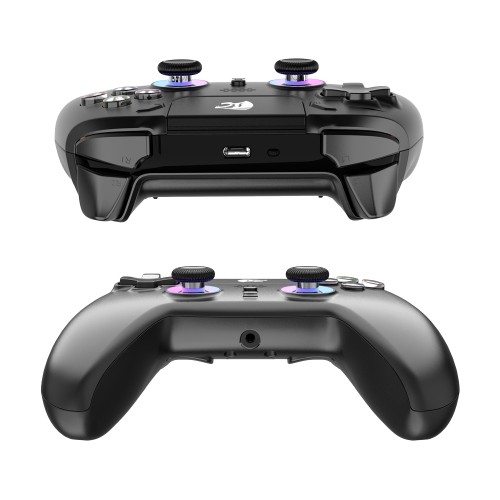 JOYSTICK  RR-0023 ΓΙΑ SWITCH/PS4/PC/iOS/ANDROID BLUETOOTH BLACK